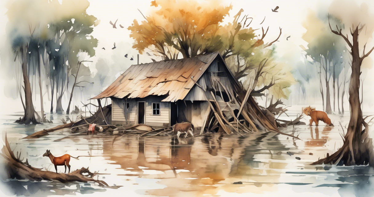 Effects of Natural Disasters on Communities and Ecosystems