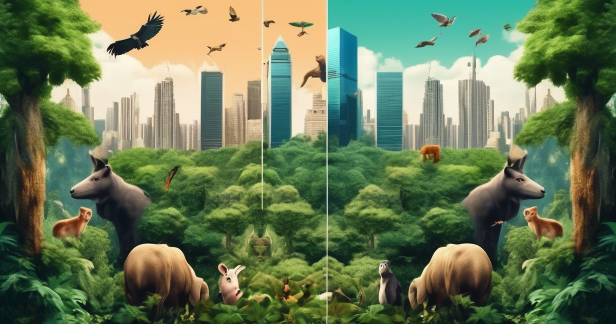 Environmental Concerns: Balancing Development and Sustainability