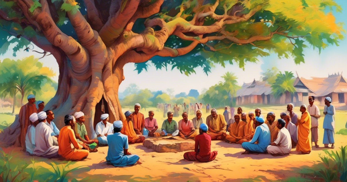 Structure of Panchayati Raj System in India