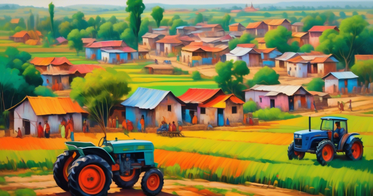 Rural Development in India Post-1991: Economic Reforms and Their Impact