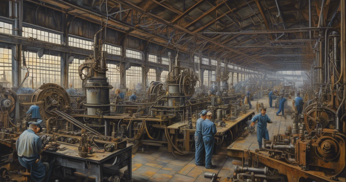The Context Behind Weberโs Bureaucracy Theory: Industrial Demands and Efficiency