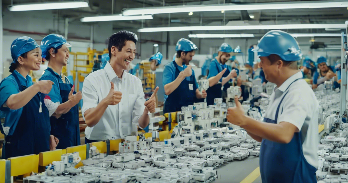 The Benefits of Total Quality Management for Organizations