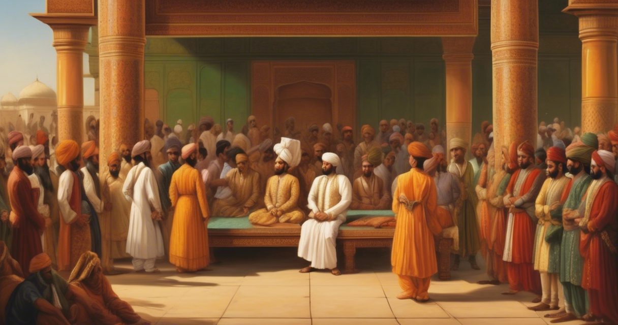 Judicial Administration in the Mughal Empire: Civil and Criminal Justice