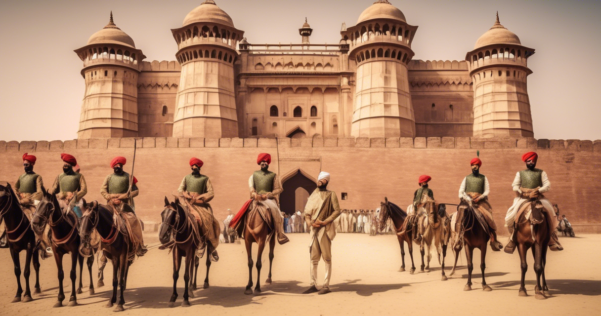 Military and Police Administration in the Mughal Empire