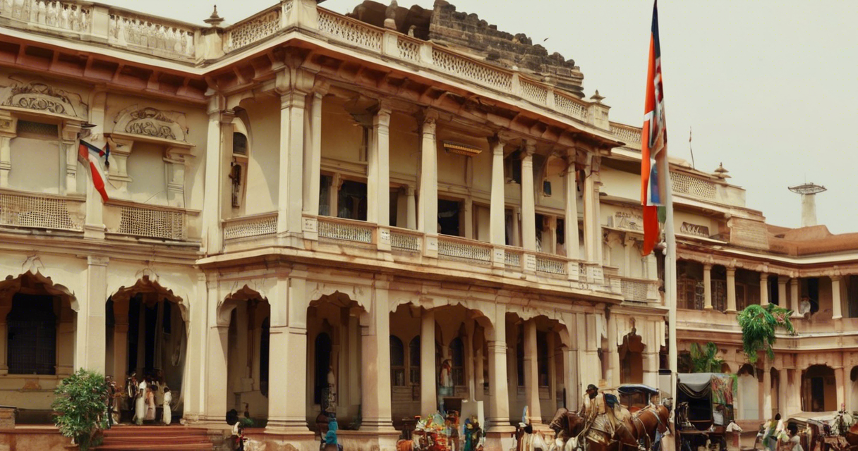 Central Government under British Rule: Structure and Impact