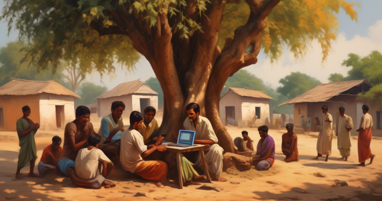 Successful E-Governance Case Studies in Rural India
