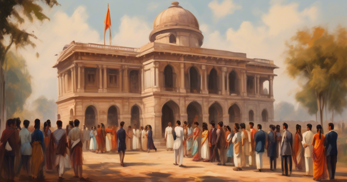 Evolution and Structure of the Indian Civil Service Training System
