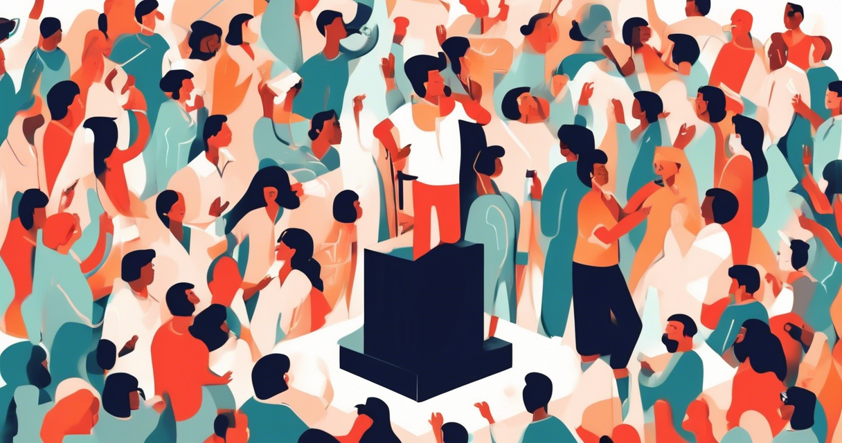 The Two-Step Theory: Media Influence through Opinion Leaders