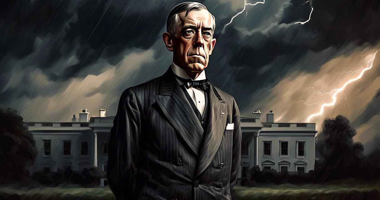 Woodrow Wilson’s Presidency: Leadership in Turbulent Times