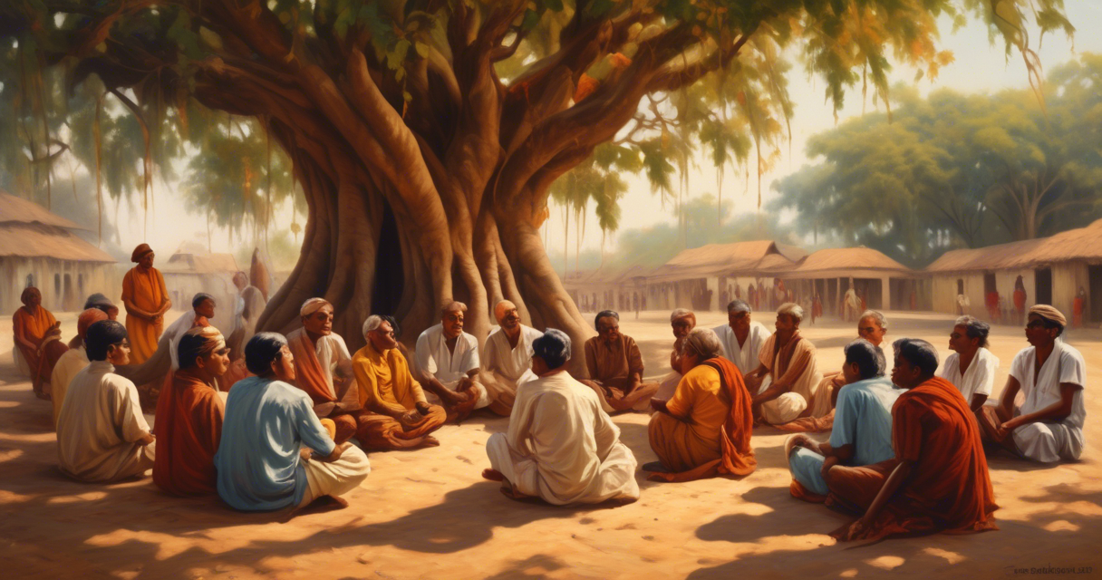 Historical Background of Panchayati Raj in India