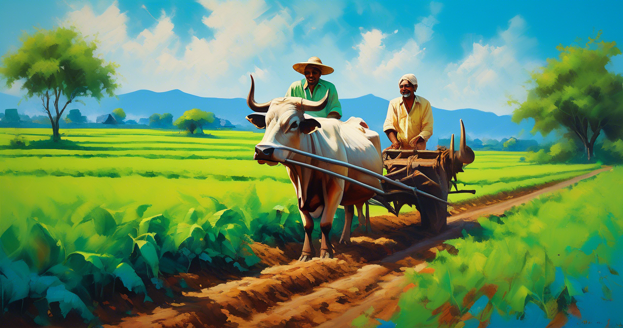 Post-Independence Rural Development Initiatives in India