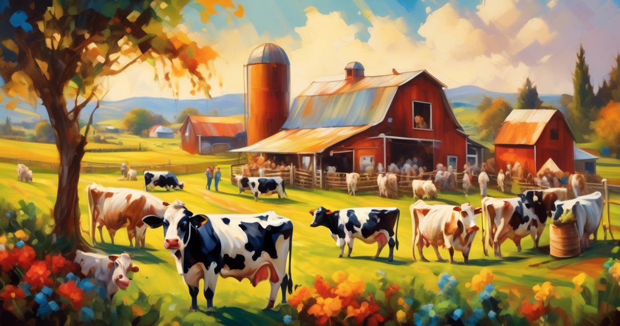 AMUL: A Cooperative Revolution Transforming India’s Dairy Industry