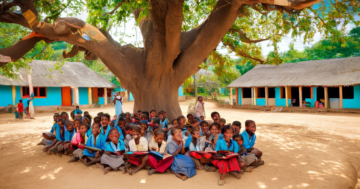 Empowering Education at the Village Level through Decentralisation