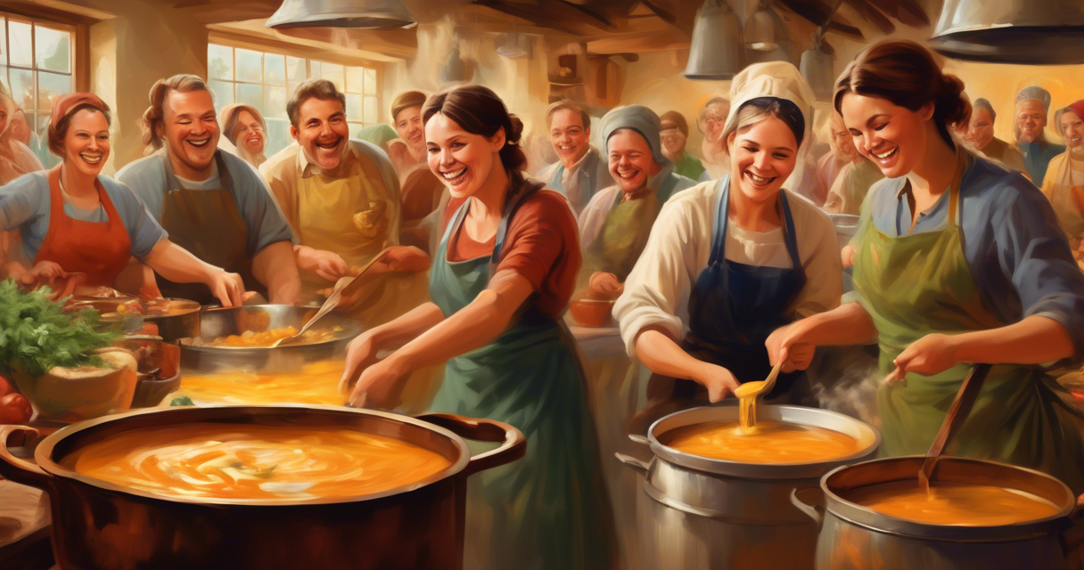 Community Kitchens: SHGs Combatting Hunger During the Pandemic