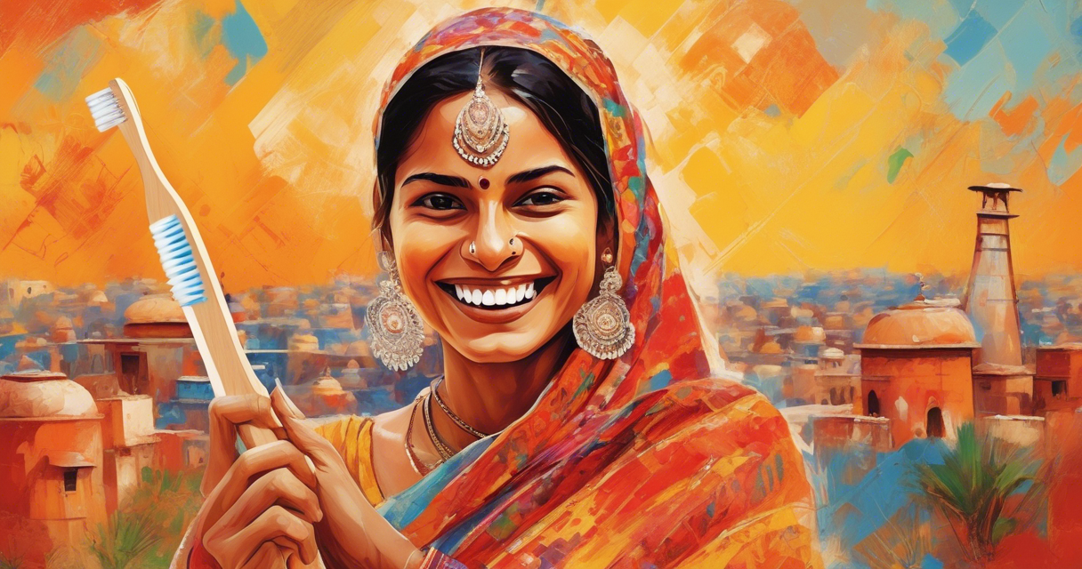 Rural Dentistry: Empowering Illiterate Women in Rajasthan
