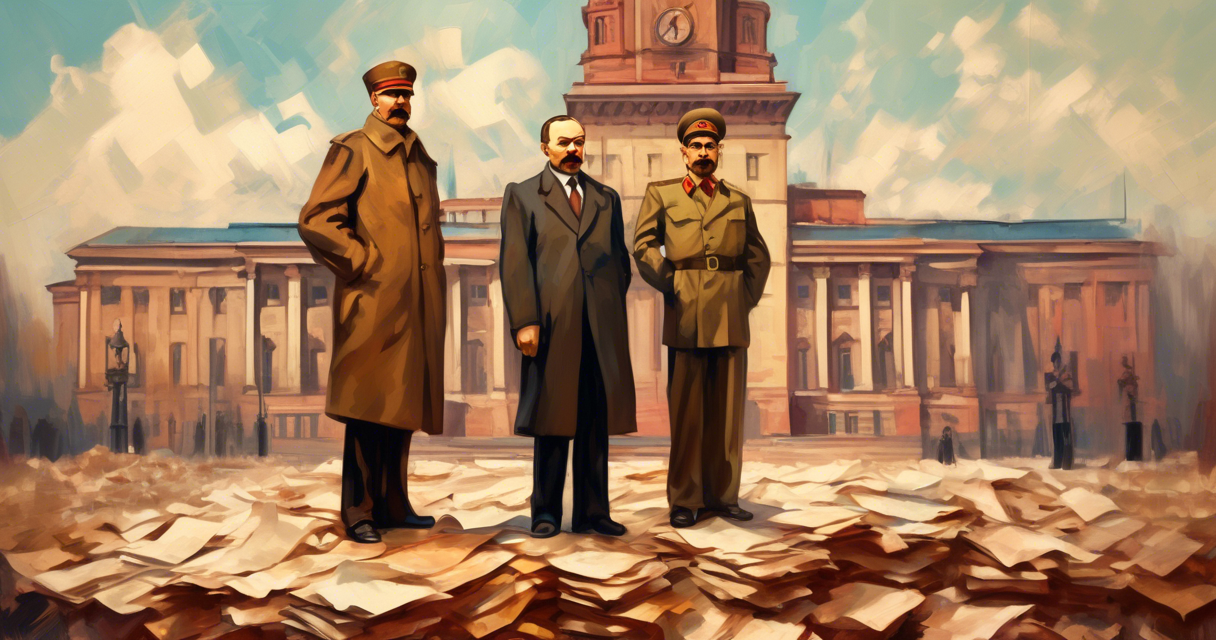 Lenin and Stalin: Reformation and the Persistence of Bureaucracy