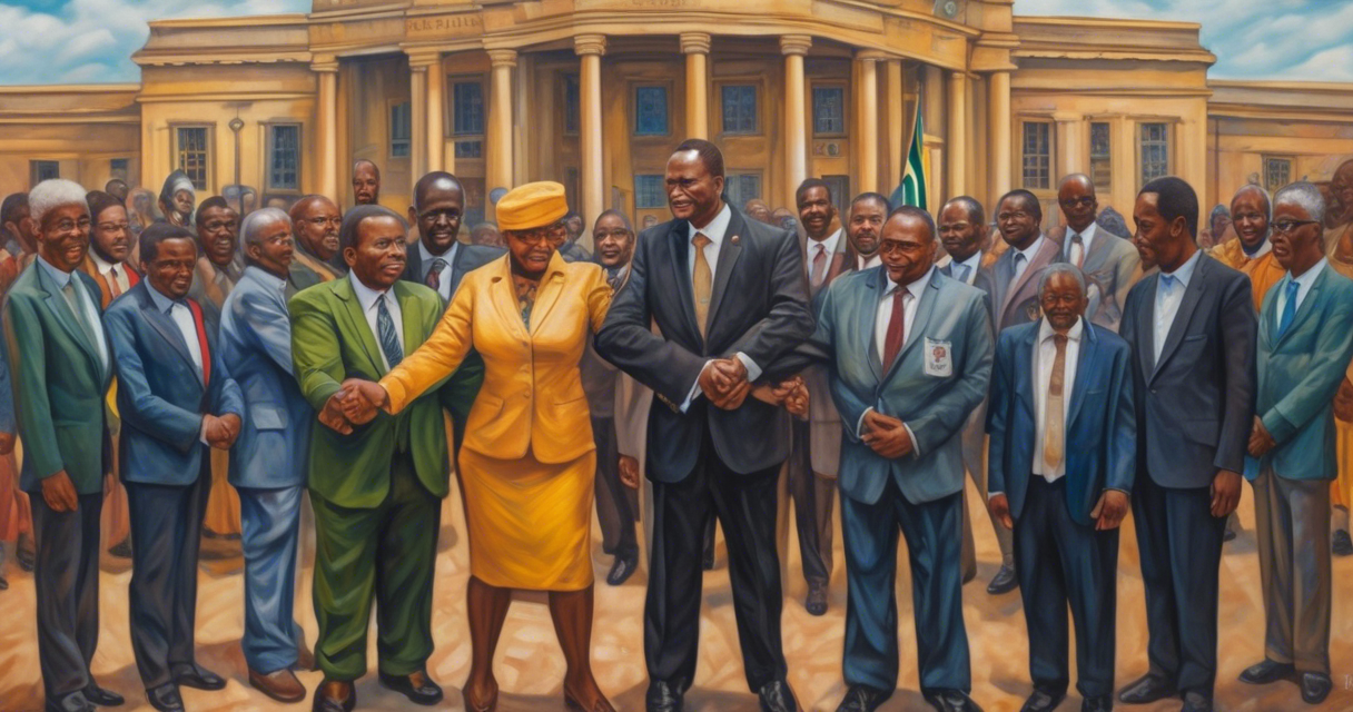 Cooperative Governance in South Africa’s Executive Branch