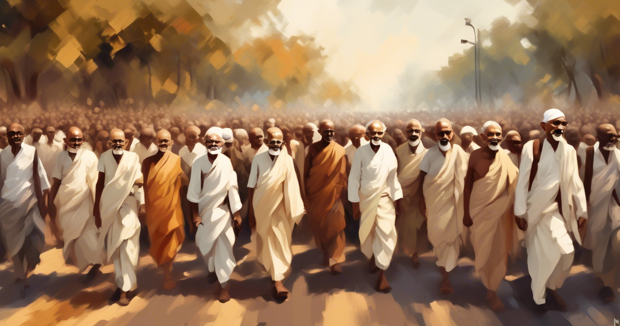 Mahatma Gandhi’s Role in India’s Fight for Independence